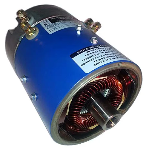 D&D Motor Systems Club Car Series Golf Cart Motor image 2