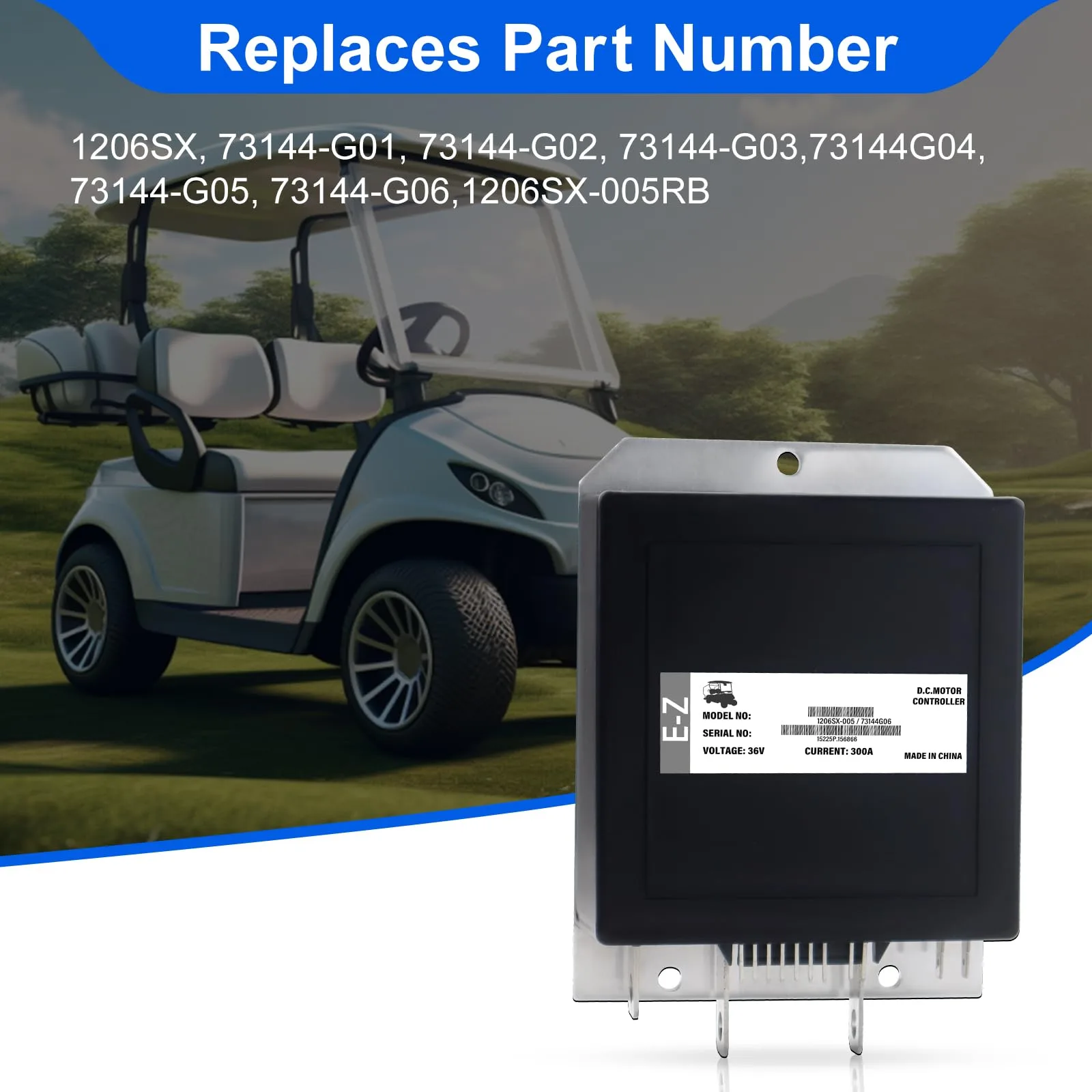 IgniSpark 36V 300A Speed Controller IG-0001 image 3