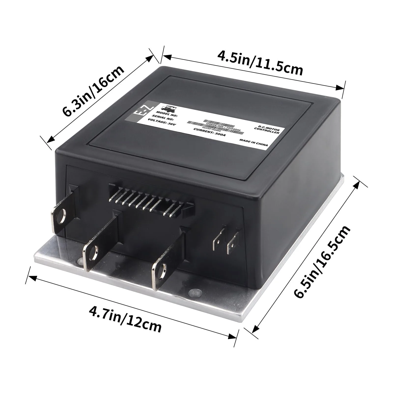 IgniSpark 36V 300A Speed Controller IG-0001 image 4