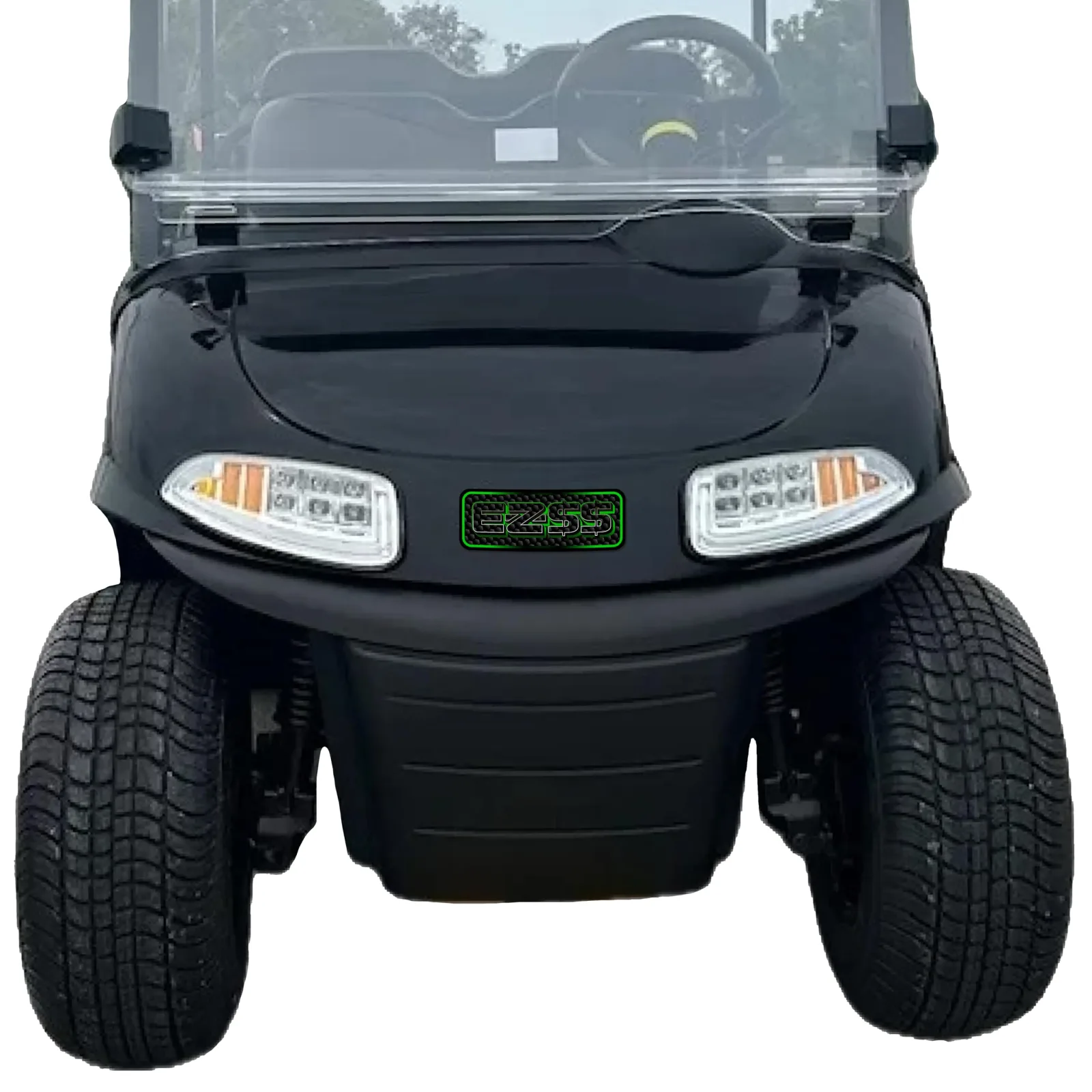 Gimme Golf USA EZ-GO RXV Front Name Plate Emblem image 3