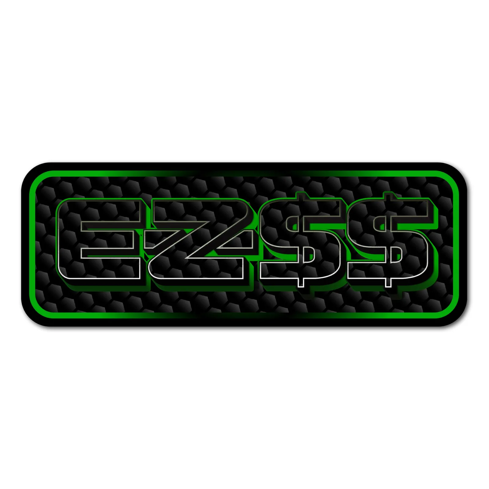 Gimme Golf USA EZ-GO RXV Front Name Plate Emblem