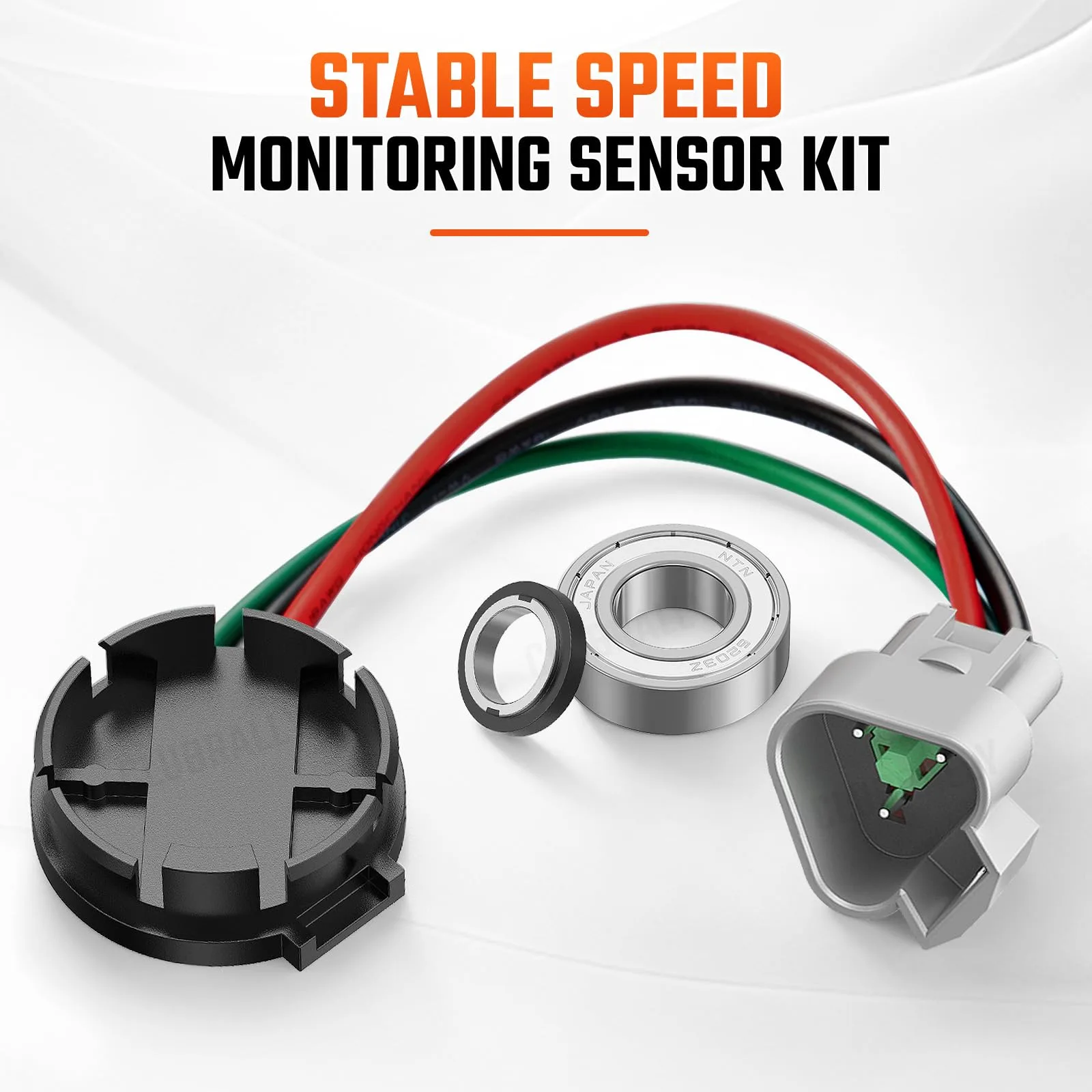 CLUBRALLY CB-122 Speed Sensor Kit for Club Car DS & Precedent image 2