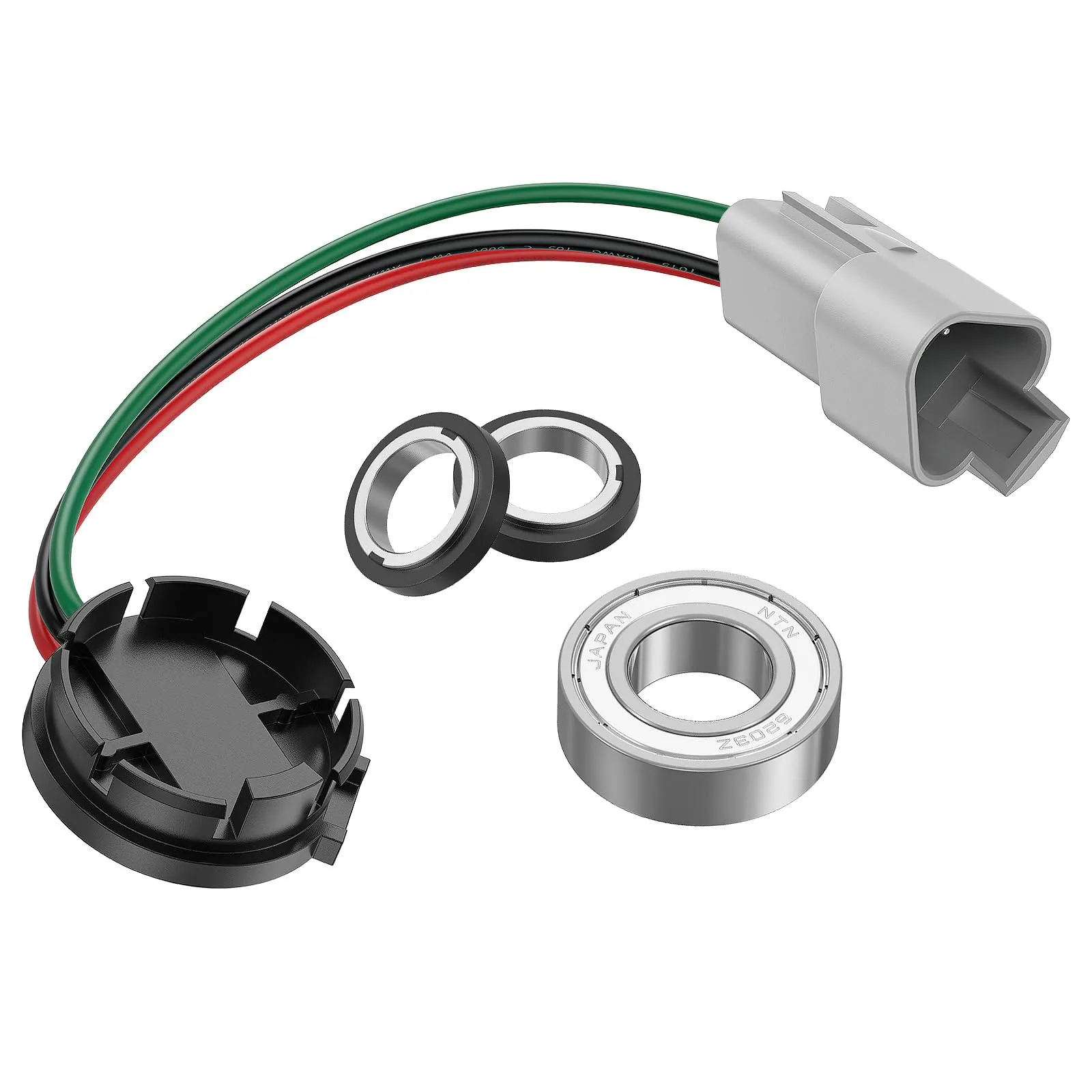 CLUBRALLY CB-122 Speed Sensor Kit for Club Car DS & Precedent
