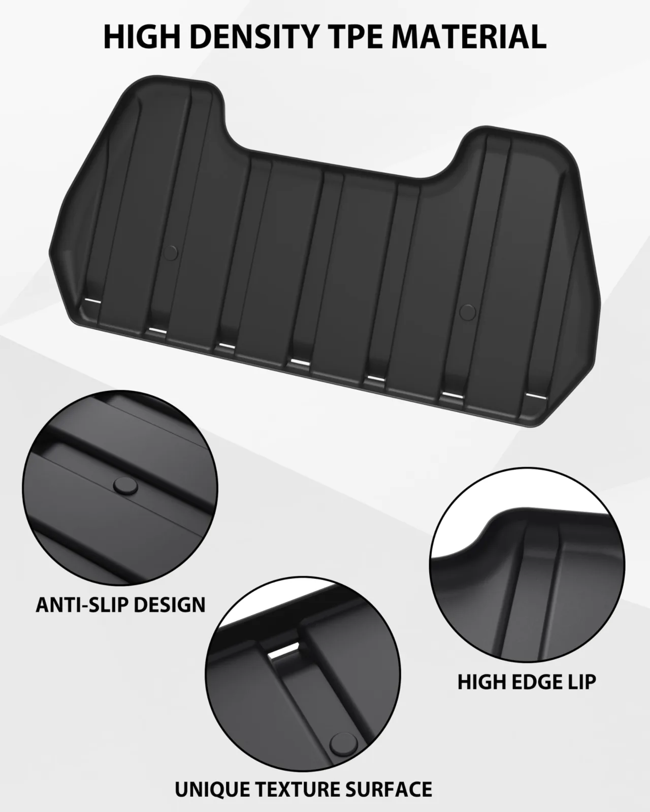 SAUTVS Bag Well Mat for Yamaha G14-G22 Golf Carts image 3