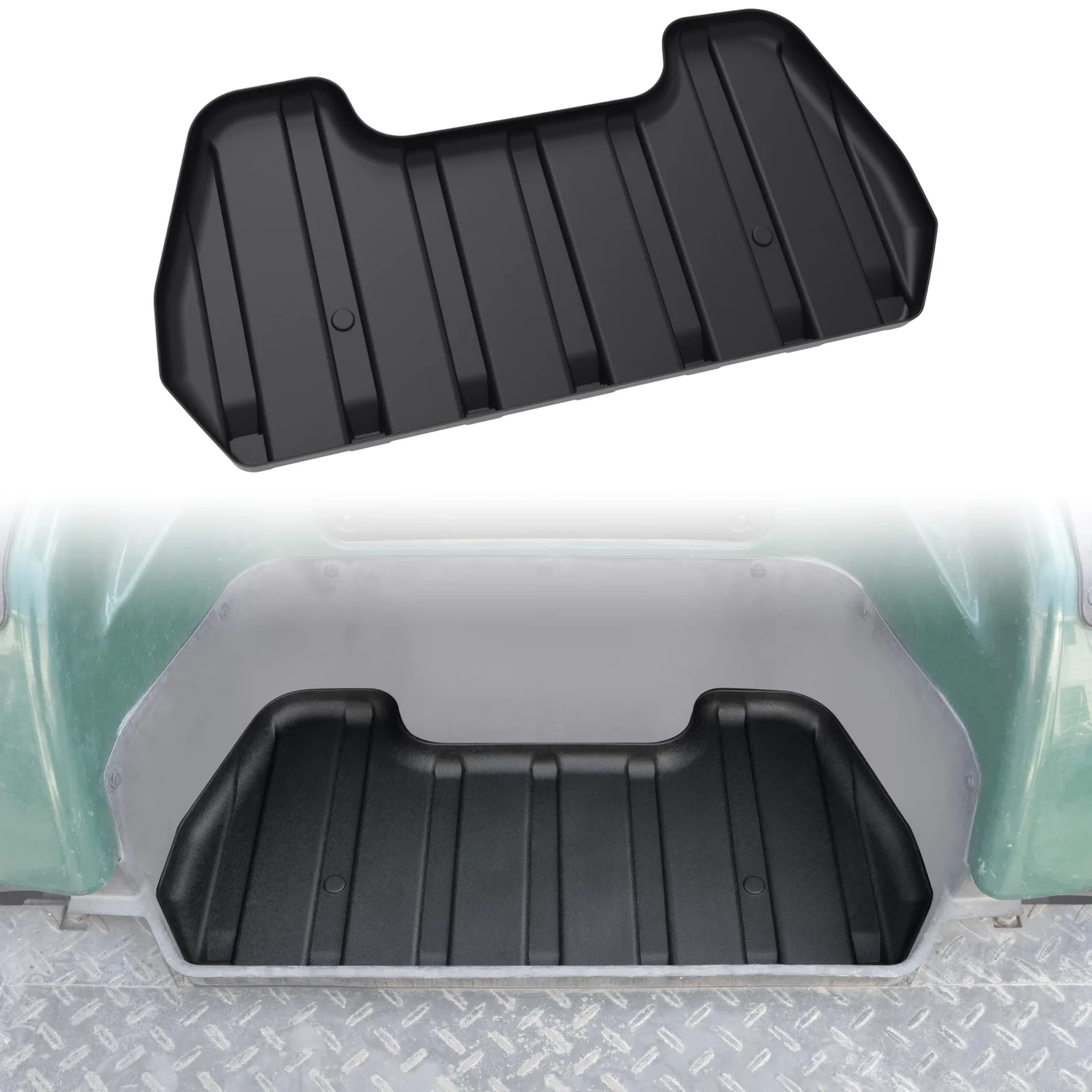 SAUTVS Bag Well Mat for Yamaha G14-G22 Golf Carts