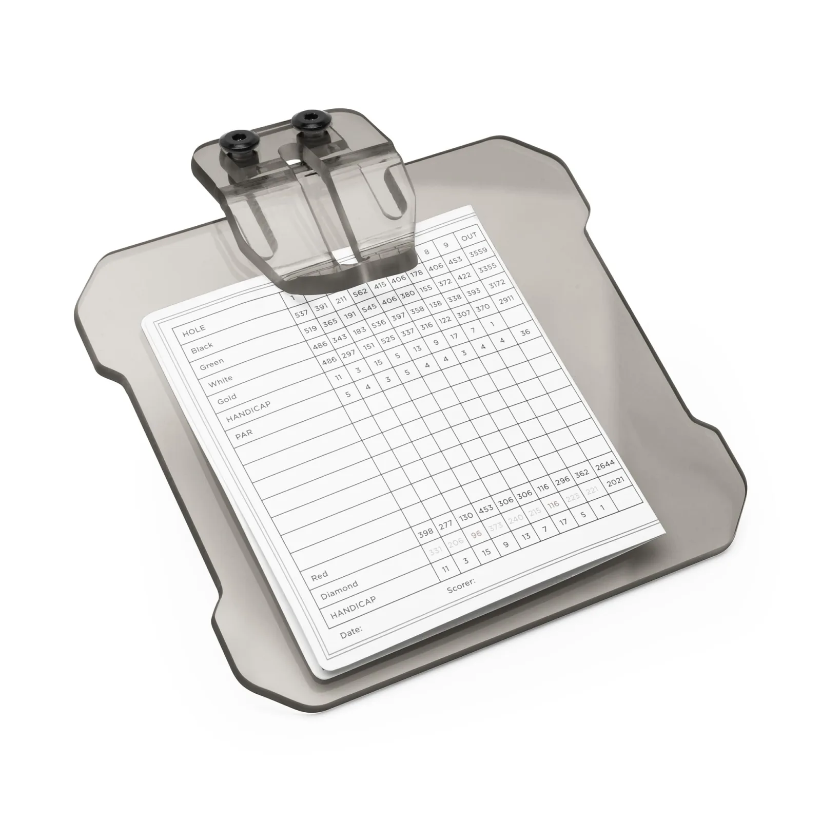 MODZ Tinted Golf Cart Steering Wheel Scorecard Holder