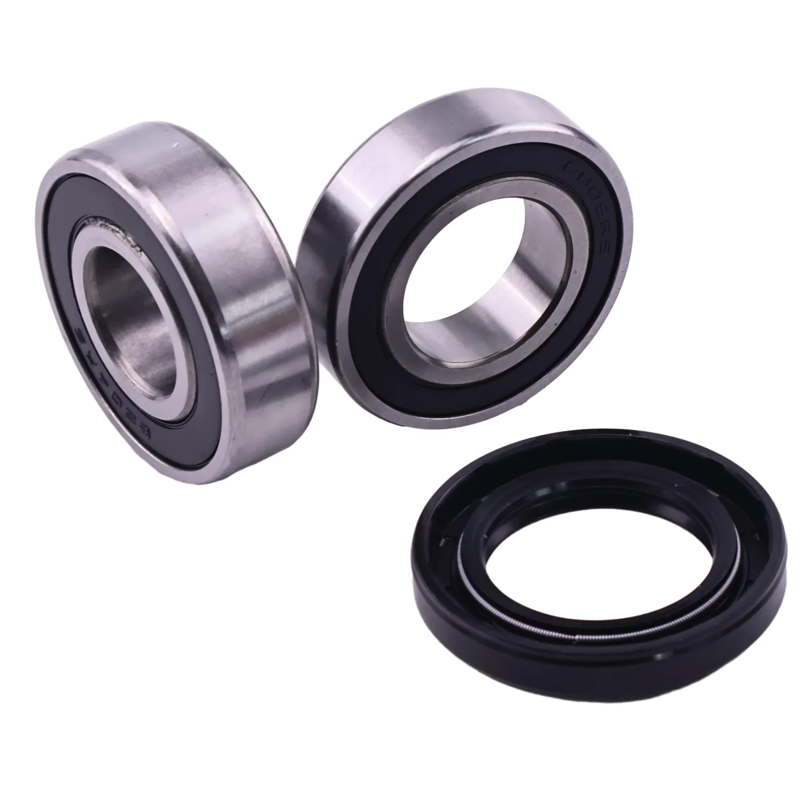 DVPARTS Yamaha Golf Cart Front Wheel Bearing & Seal Kit image 2