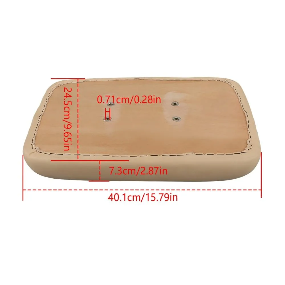 Club Car DS 1979-1999 Seat Back Assembly PPHNTBB3644 image 2
