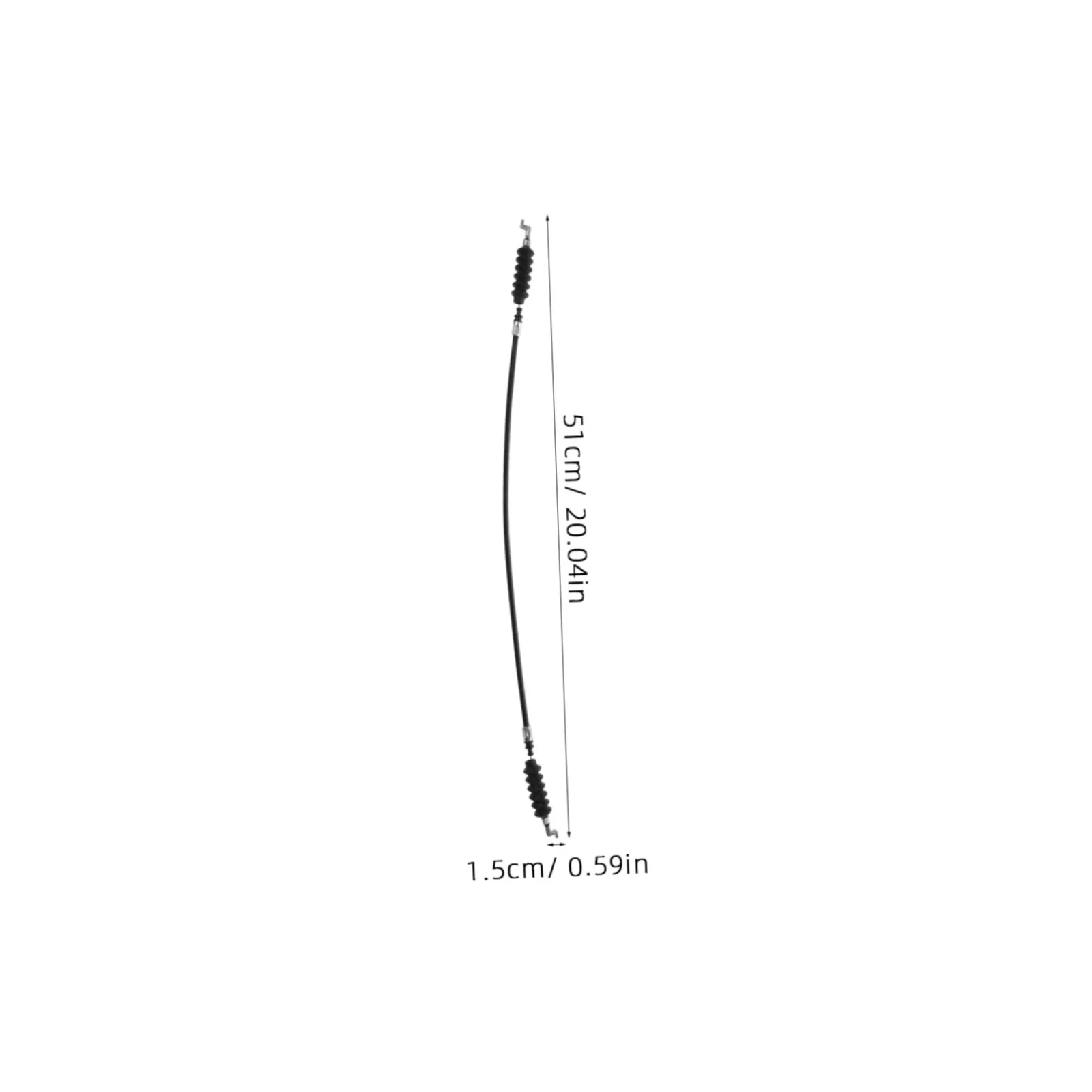 Abaodam Throttle Cable for Club Car Golf Carts image 2