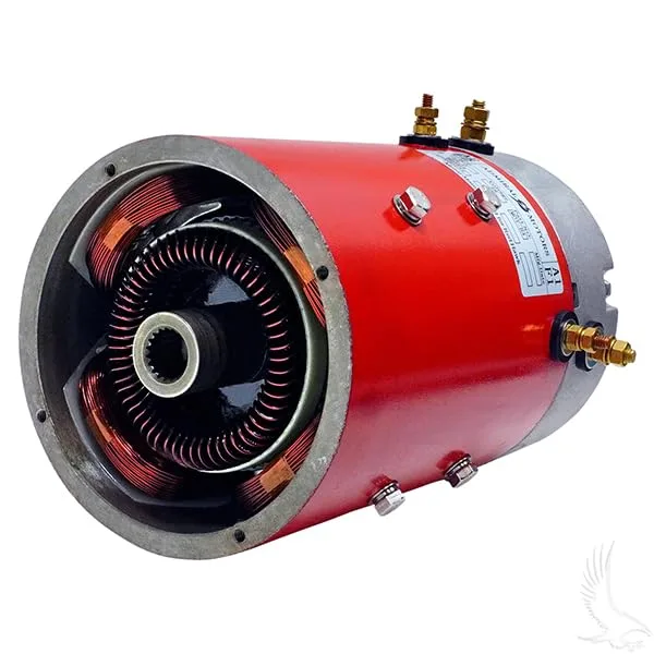 Red Hawk MOT-A2 Admiral 10 HP Shunt Motor – 36/48V (Replaces D390)