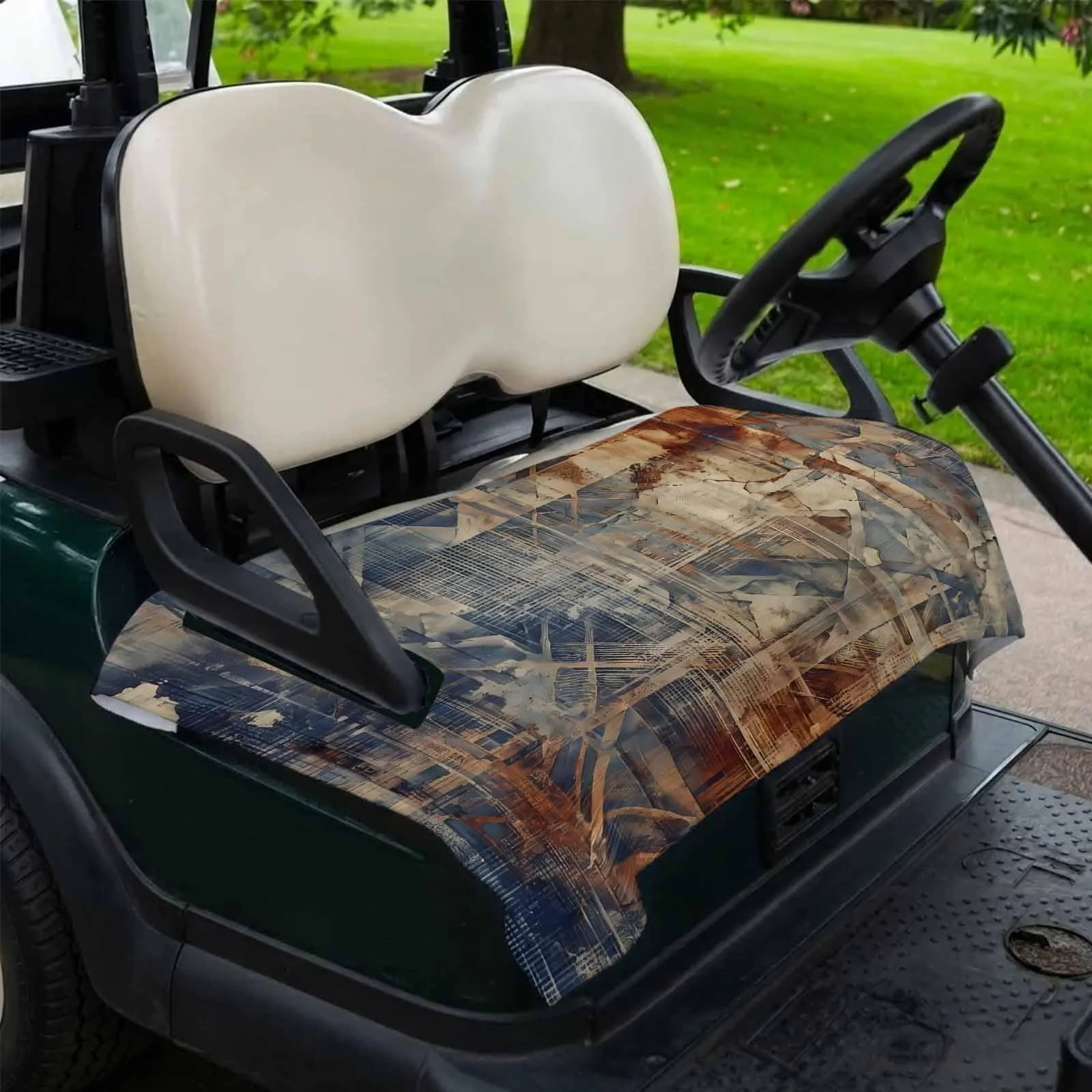 DecorLovee Golf Cart Seat Cover, 51 x 31 Inches image 2