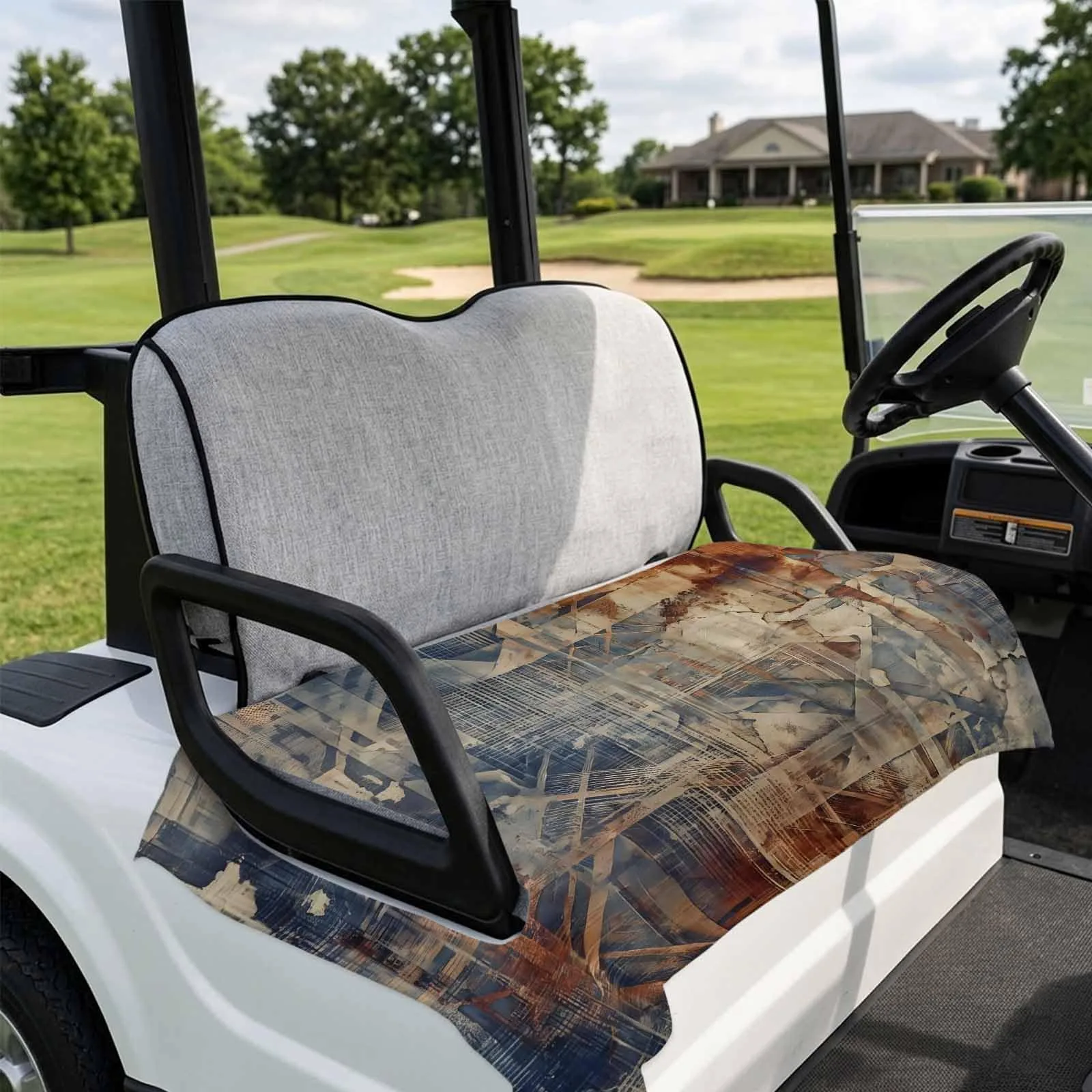 DecorLovee Golf Cart Seat Cover, 51 x 31 Inches image 4