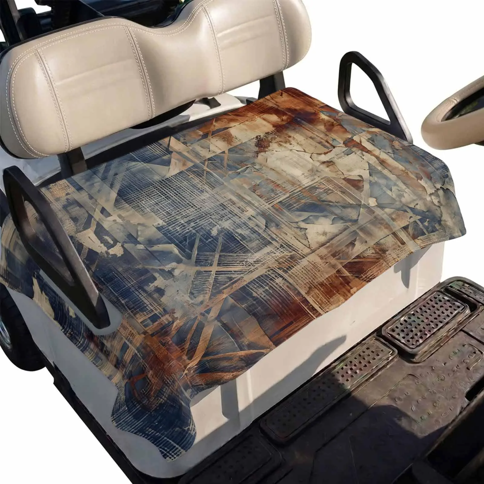 DecorLovee Golf Cart Seat Cover, 51 x 31 Inches