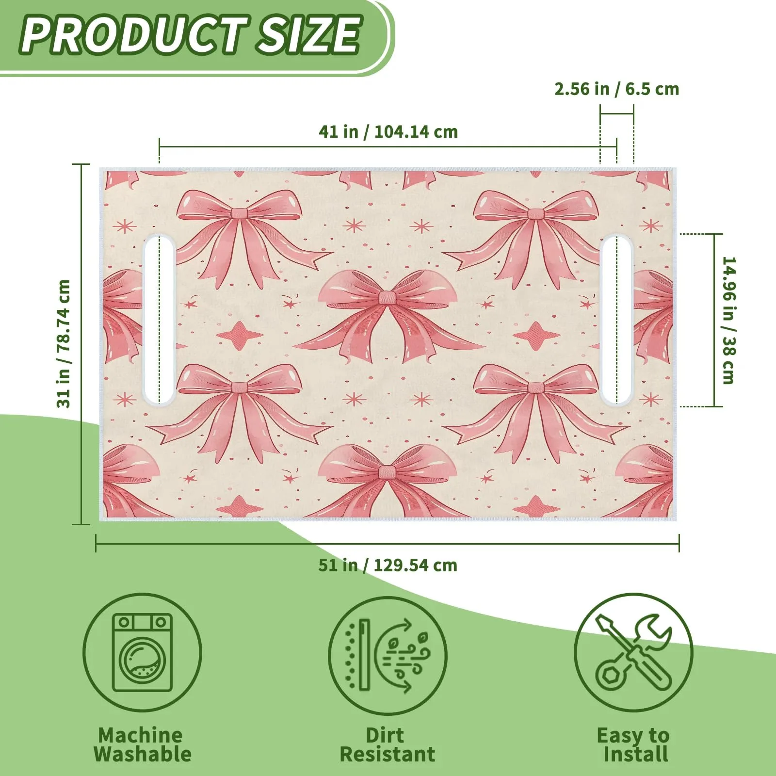 Tiveruda Golf Cart Seat Cover Blanket, 51 x 31 Inches image 2