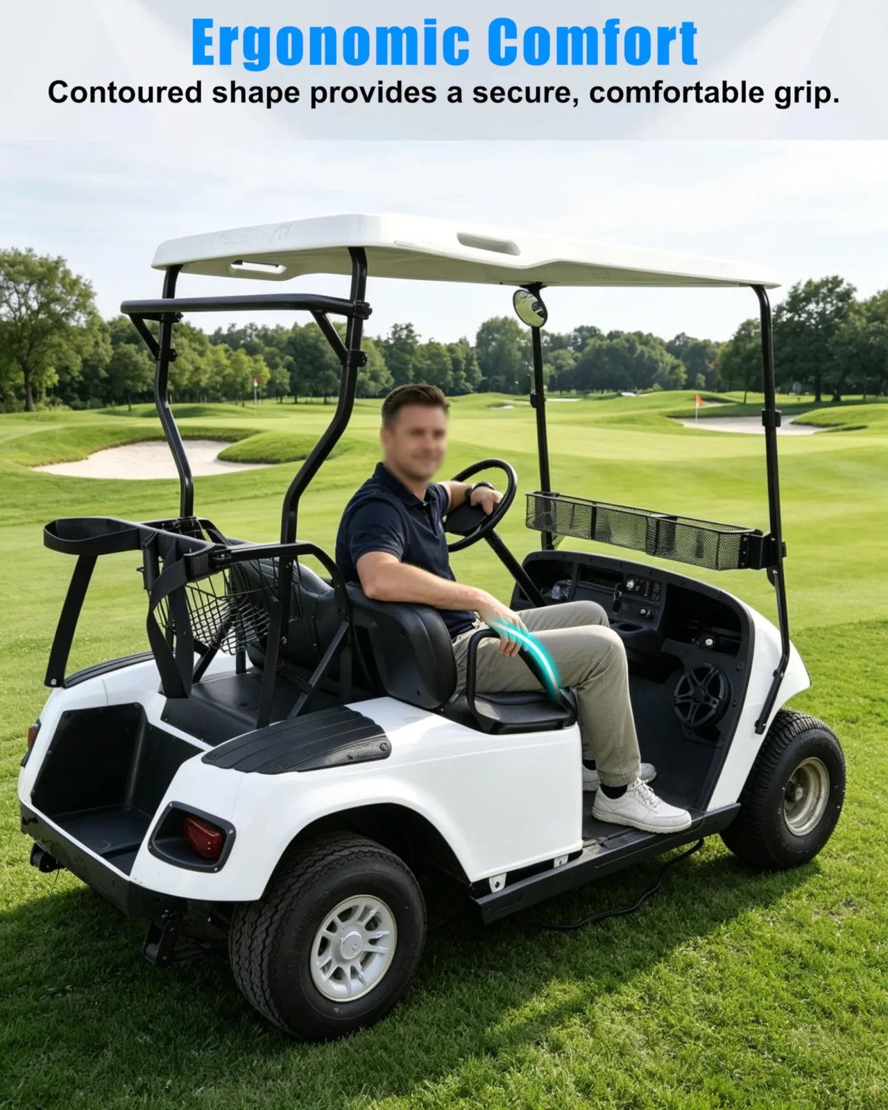 LDETXY Armrests for E-Z-GO TXT Golf Carts 1994-Up image 4