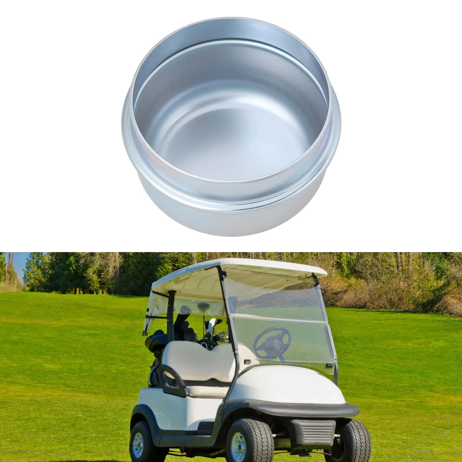 SING F LTD Golf Cart Dust Covers 12091G1 AXL-0104 12091G2 image 3