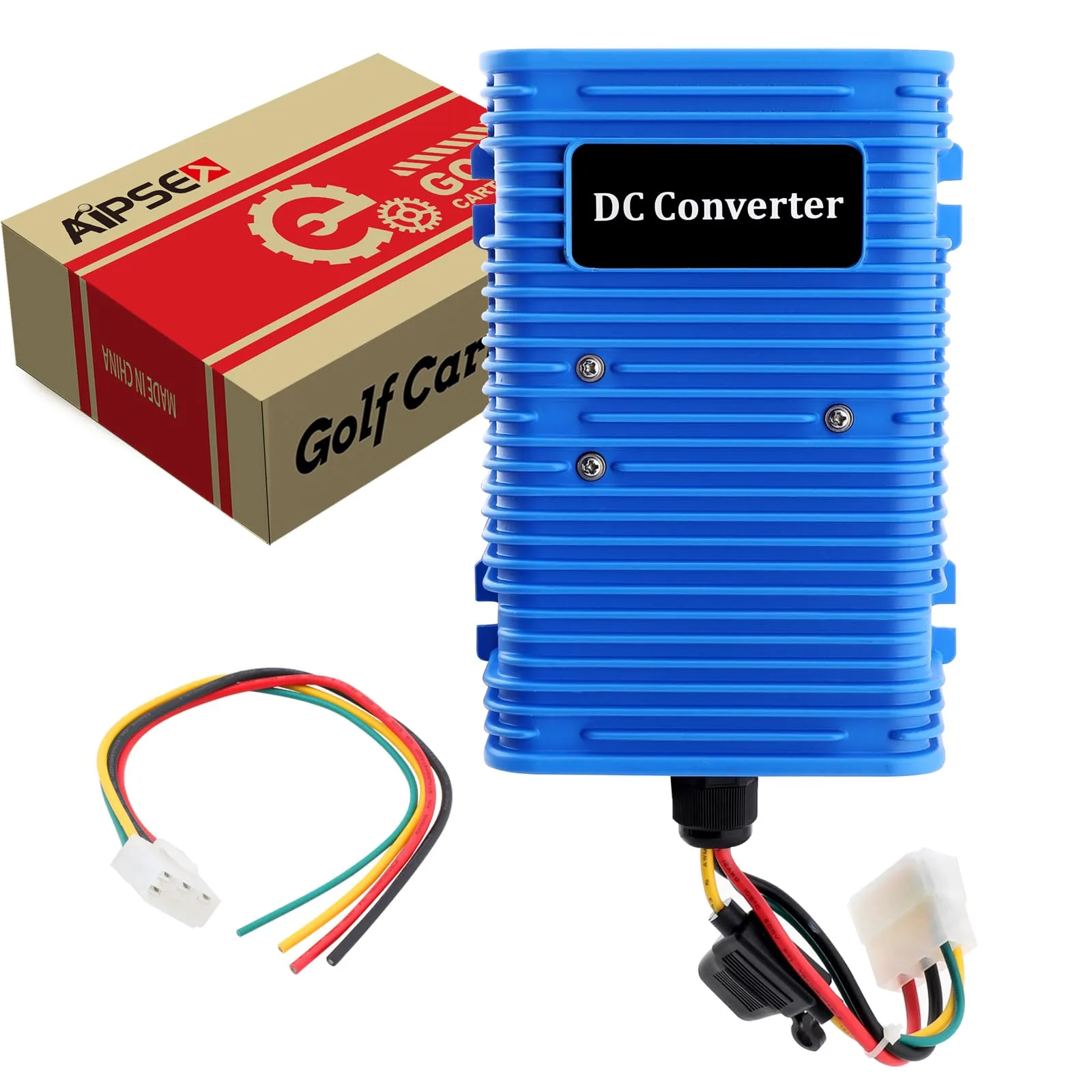 AIPSET AP0011 Golf Cart Voltage Reducer, 36V/48V to 12V