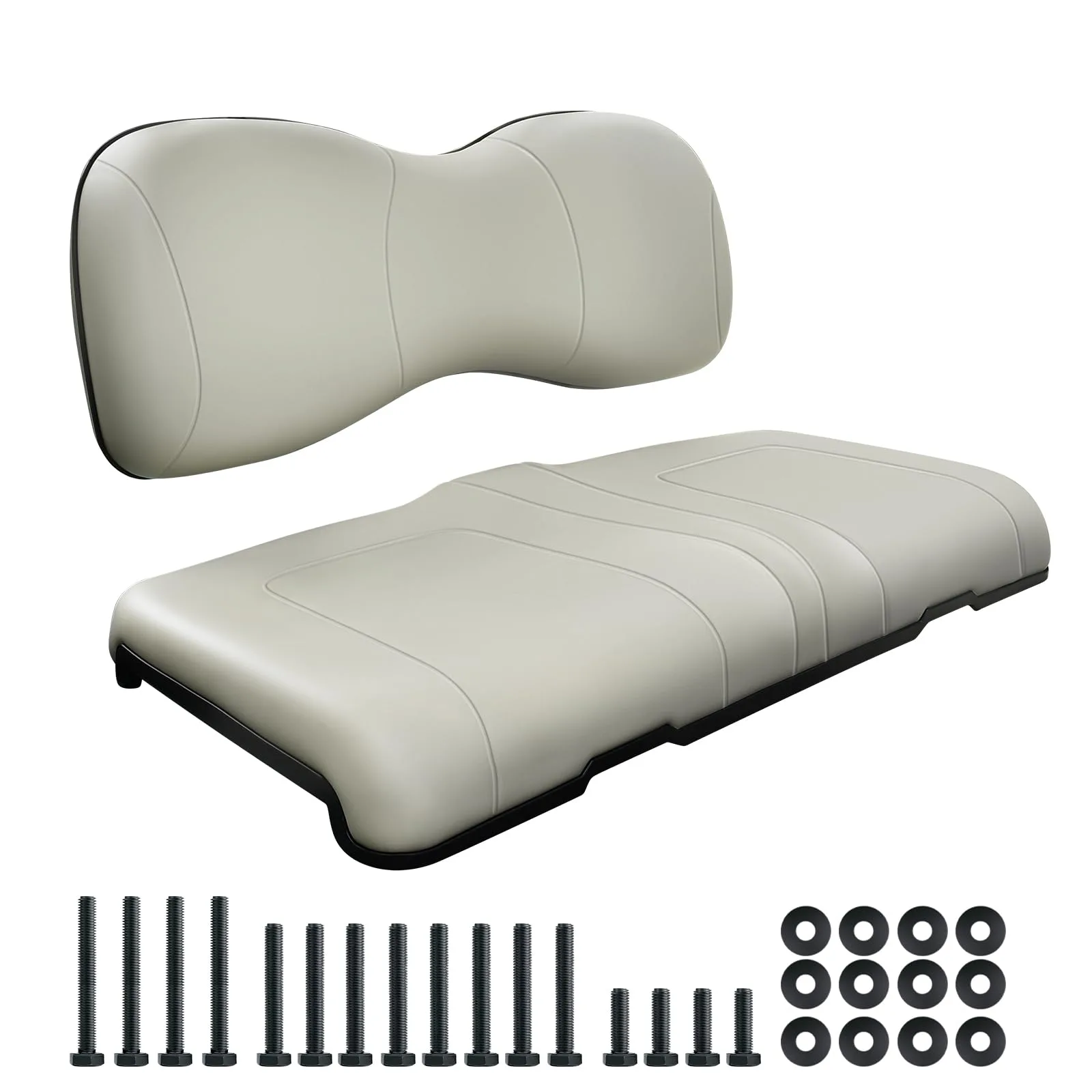 Shu-Ran Front Seat Cushions for Yamaha G29/Drive 2007-2016