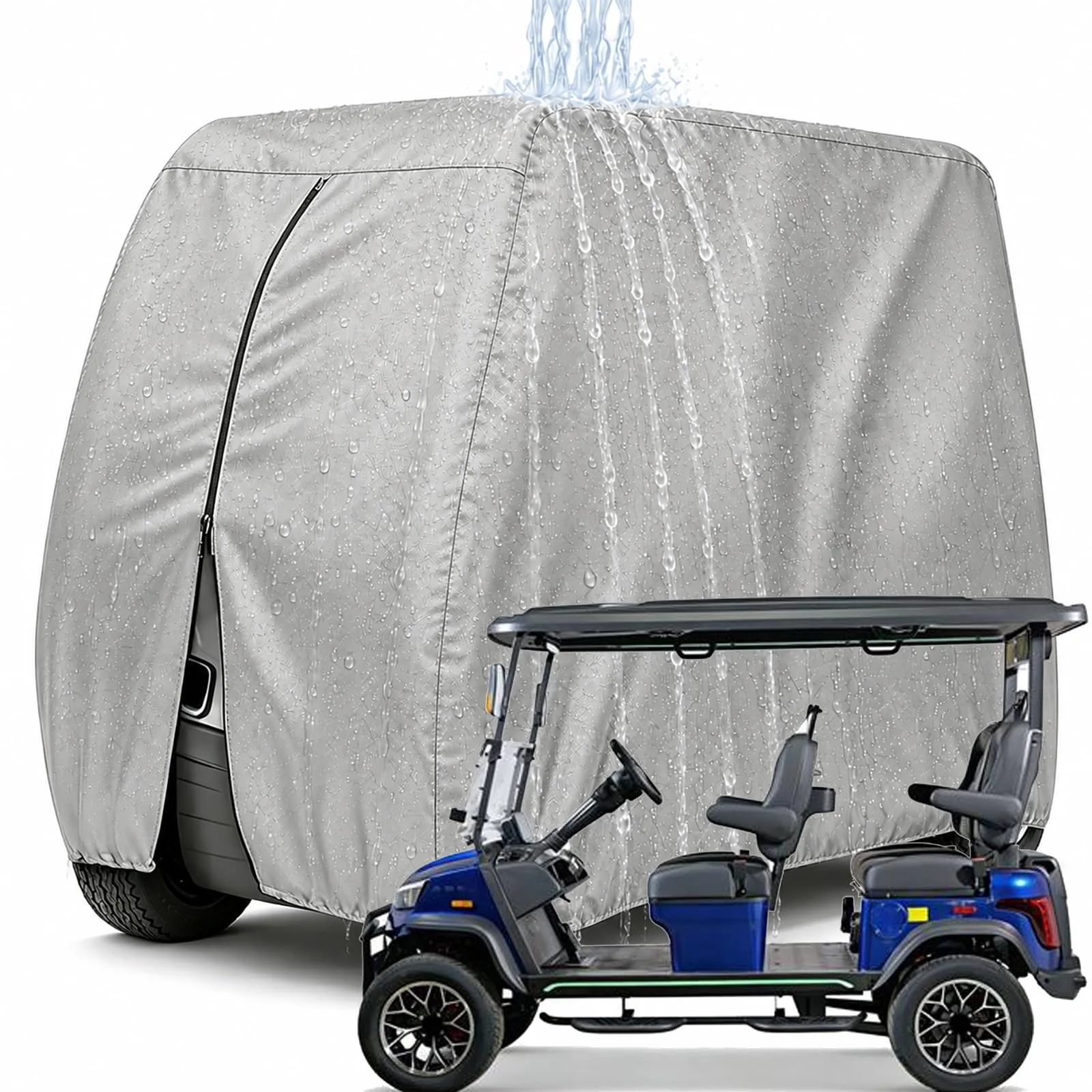 DACH Apollo Gen2 4-Passenger Golf Cart Cover 2026-2027