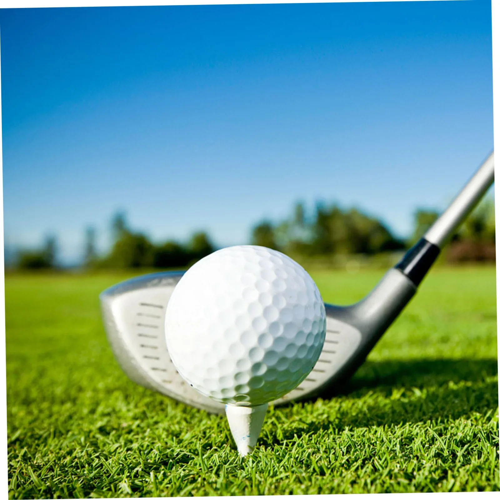 BIUDECO Portable Golf Tee Holder with Keychain image 4