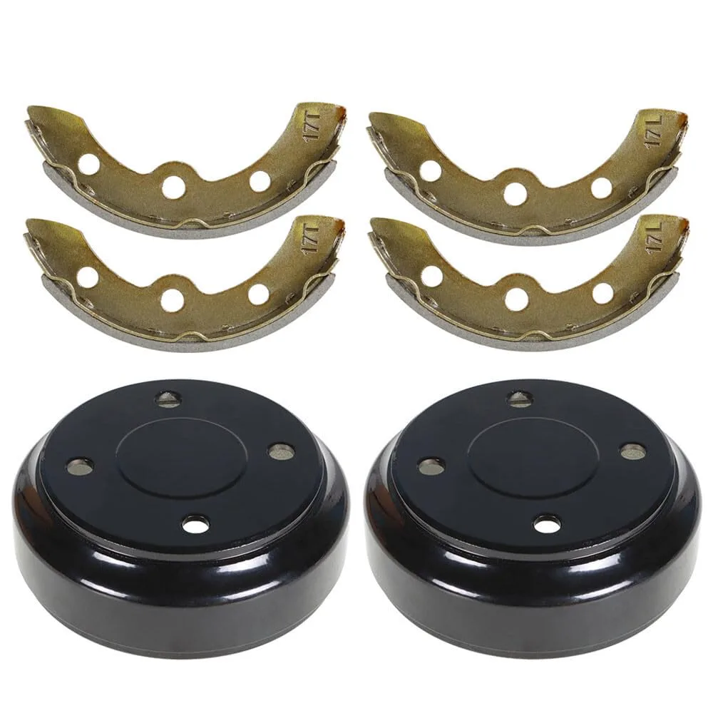 Club Car DS & Precedent Brake Drums and Shoes Mod-G33S-507