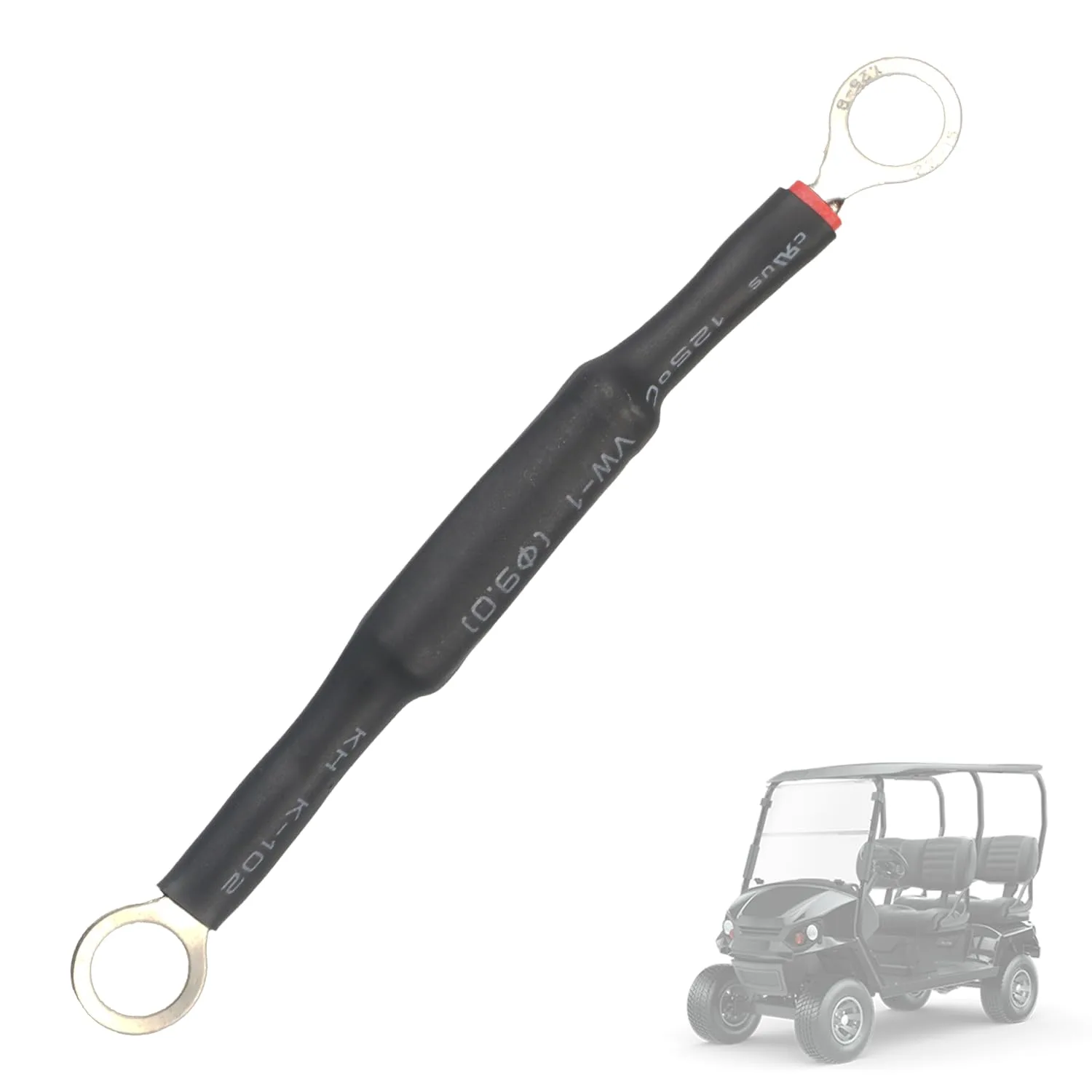 POERTYUI 435-635 Resistor Assembly for Golf Cart Solenoids