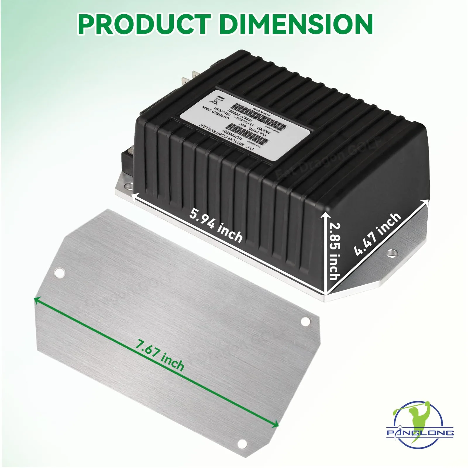 Panglong FDG-151 48V Controller for Club Car DS & Precedent image 4