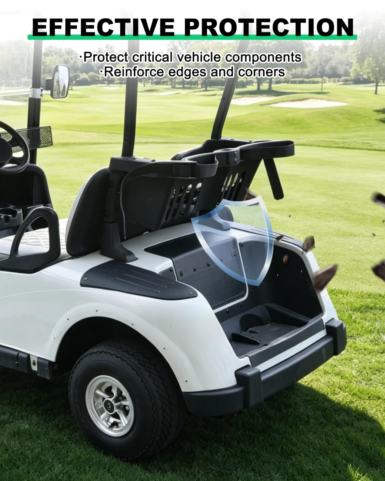 LDETXY Access Panel Cover for E-Z-GO RXV 2008-2015 image 3