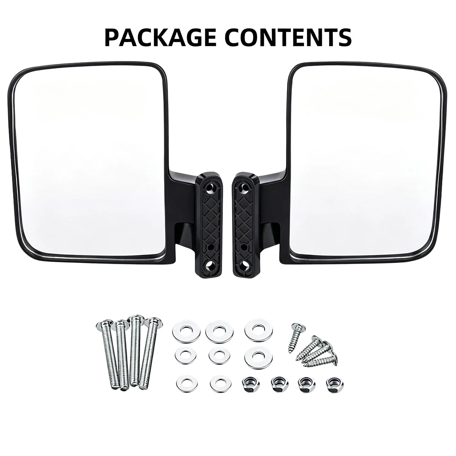 Yamaha Drive2 Golf Cart Side Mirrors 2020-2026 image 3
