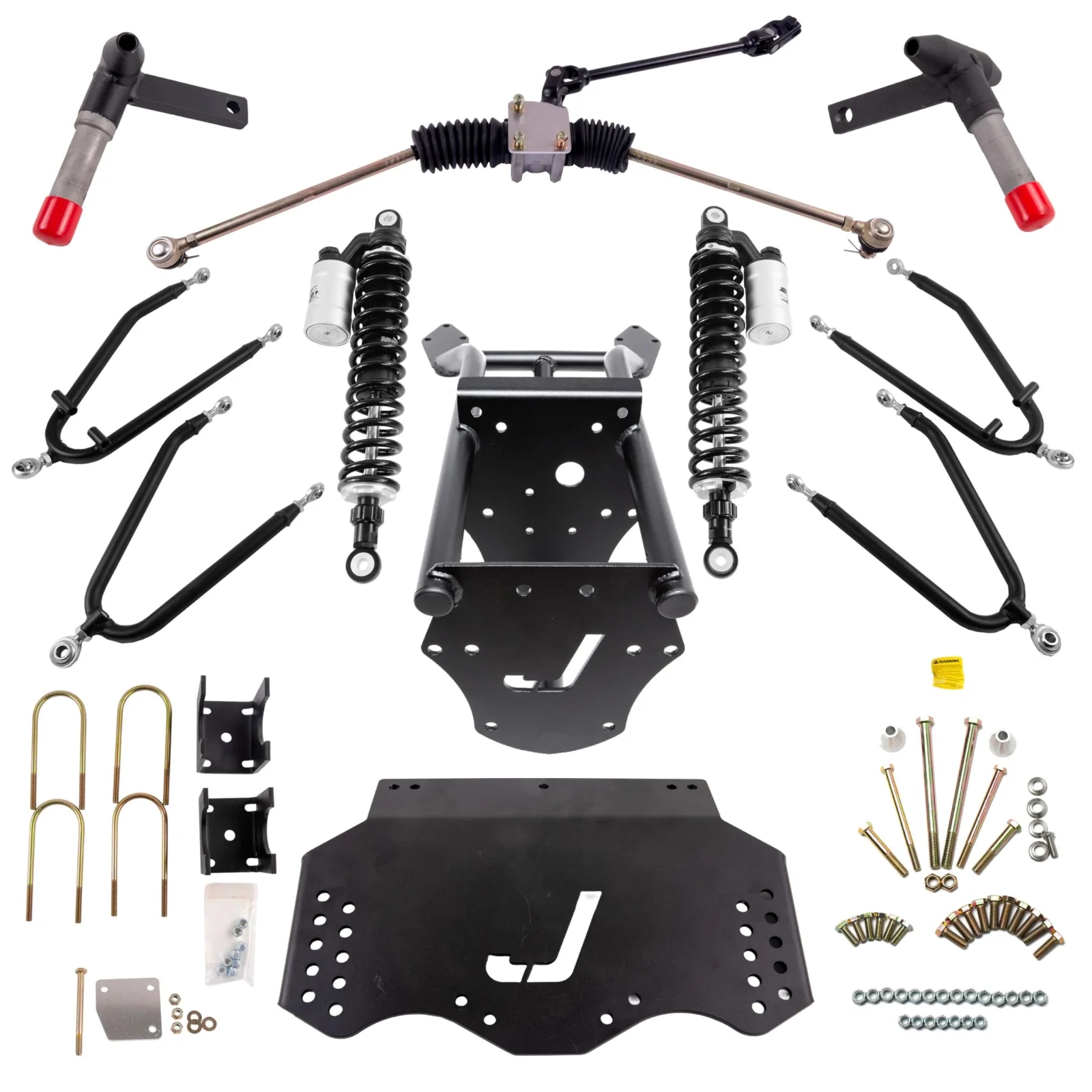 Jake's 16-771 Long Travel Lift Kit for E-Z-GO TXT