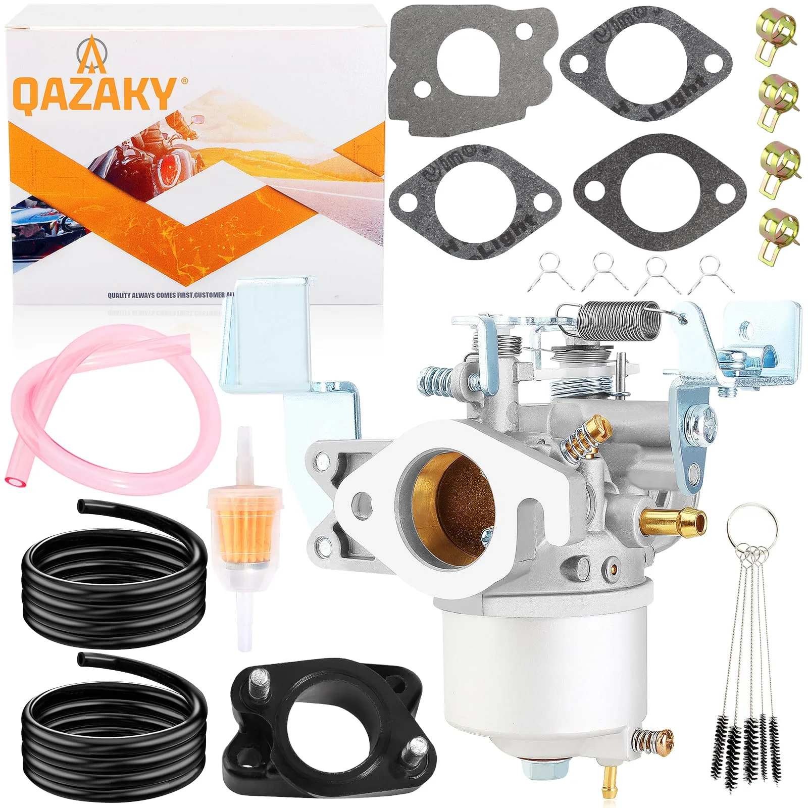 QAZAKY Carburetor Kit for Yamaha G2-G14 Golf Carts