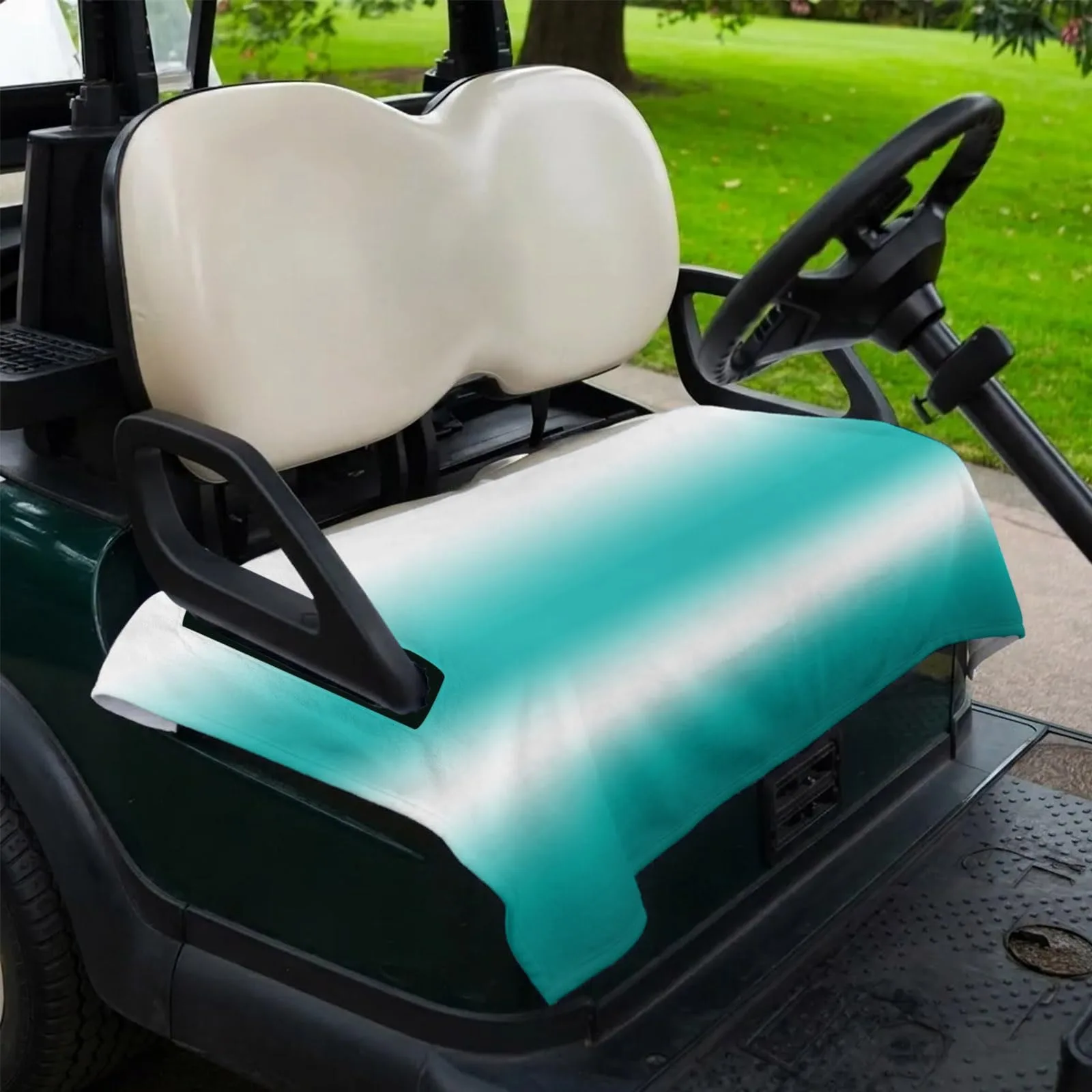 DecorLovee Golf Cart Seat Cover for 2-Seater Carts image 2
