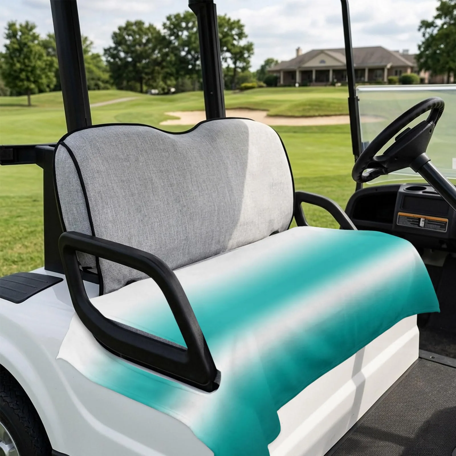 DecorLovee Golf Cart Seat Cover for 2-Seater Carts image 4