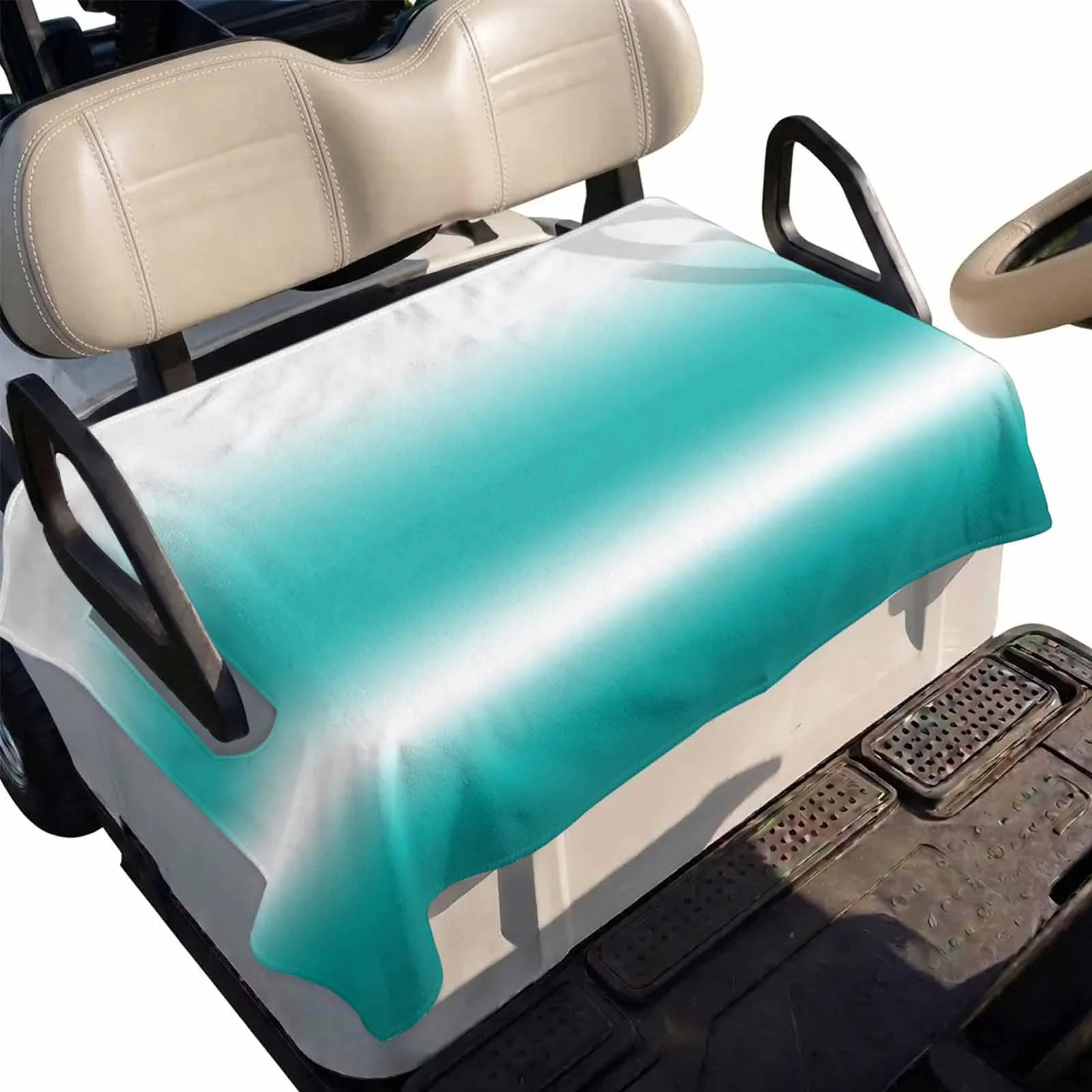DecorLovee Golf Cart Seat Cover for 2-Seater Carts