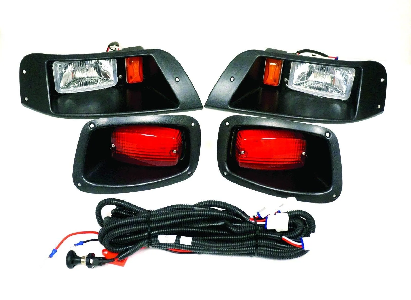 3G Light Kit with LED Tail Lights for E-Z-GO TXT