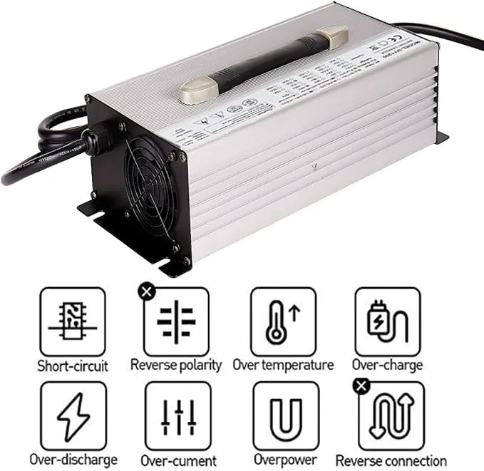 Generic 12V 45A Lead-Acid Battery Charger image 3