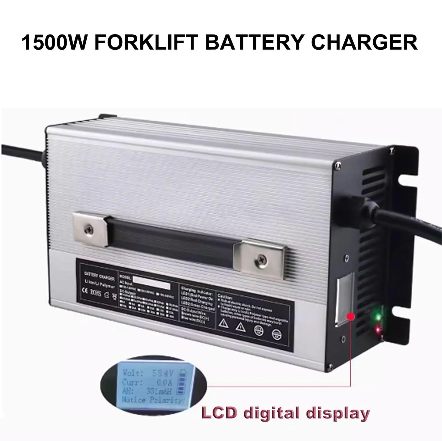 Generic 12V 45A Lead-Acid Battery Charger image 4
