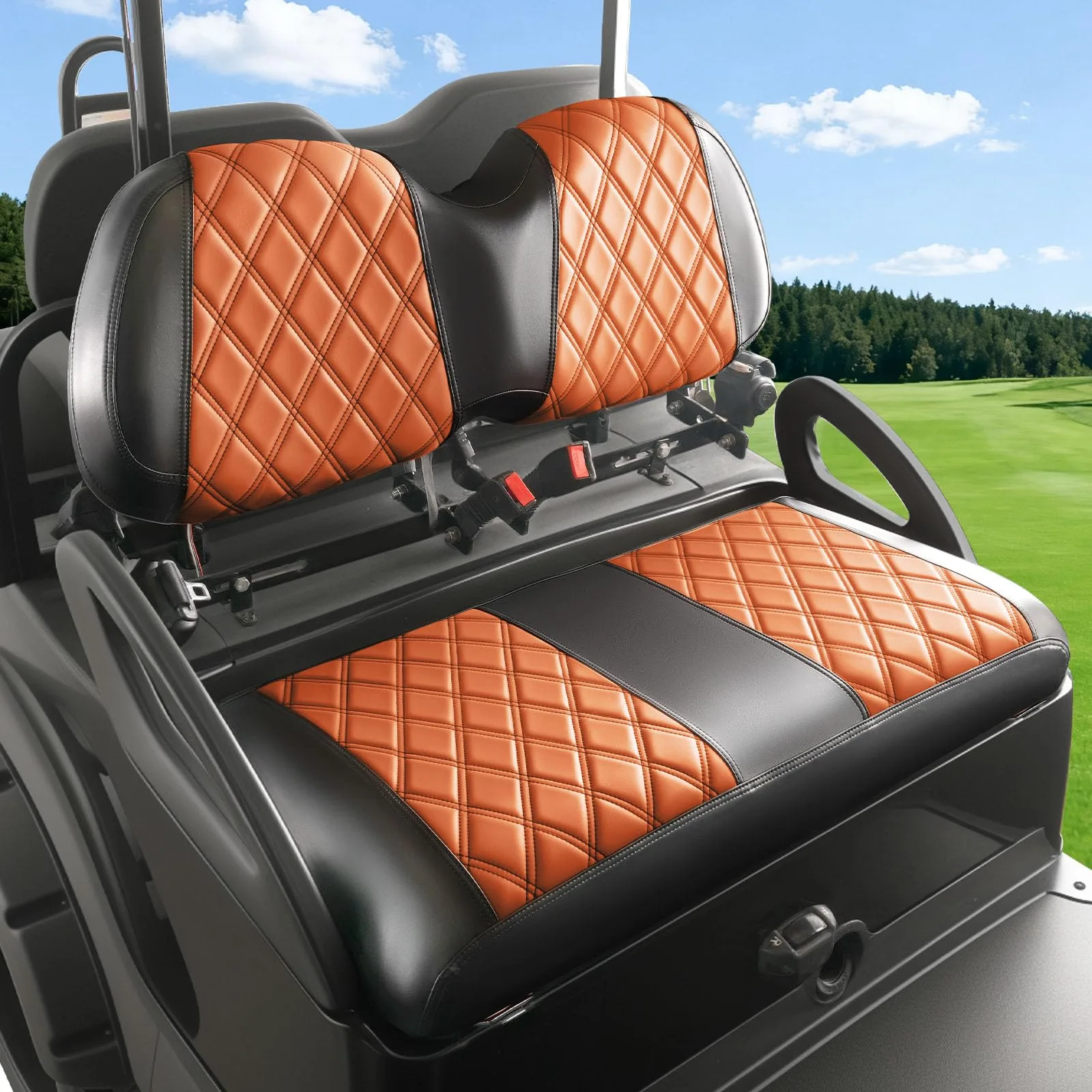 Panglong FDG-165 Club Car Precedent Front Seat Covers