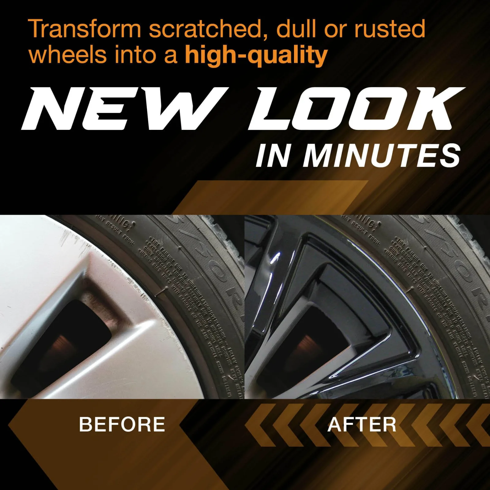 PACRIM 17-Inch Wheel Skins for 2016-2018 Hyundai Tucson image 2