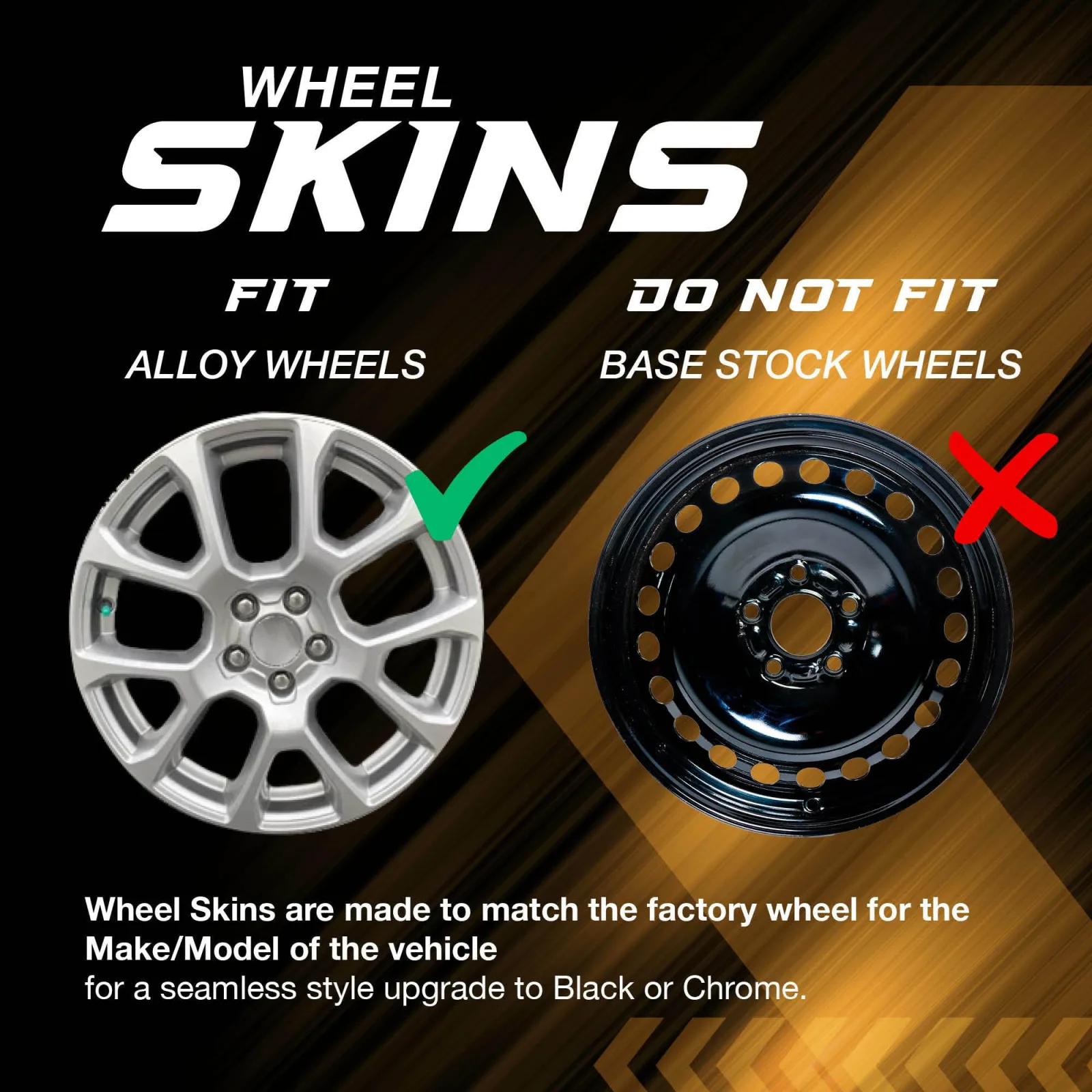 PACRIM 17-Inch Wheel Skins for 2016-2018 Hyundai Tucson image 4