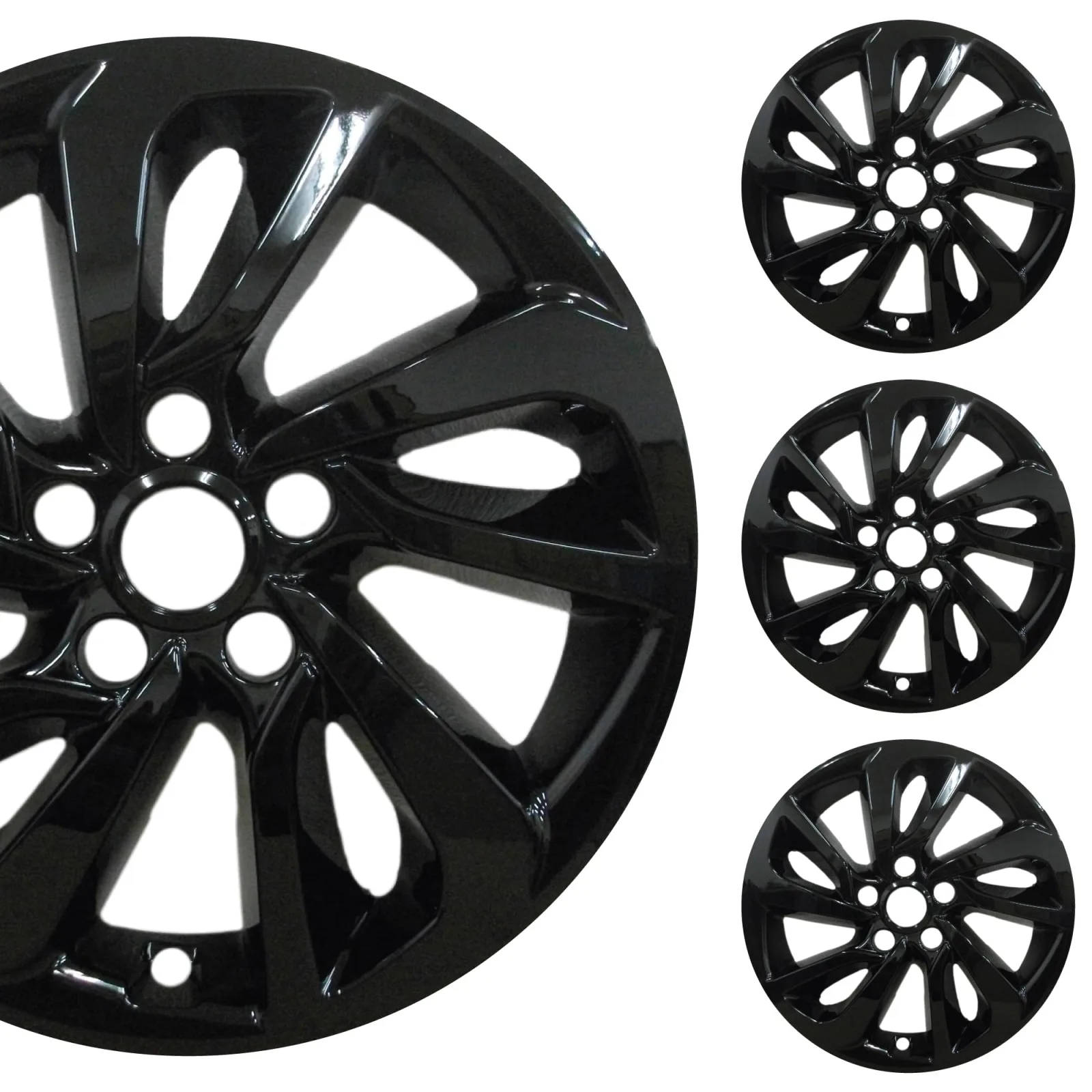 PACRIM 17-Inch Wheel Skins for 2016-2018 Hyundai Tucson