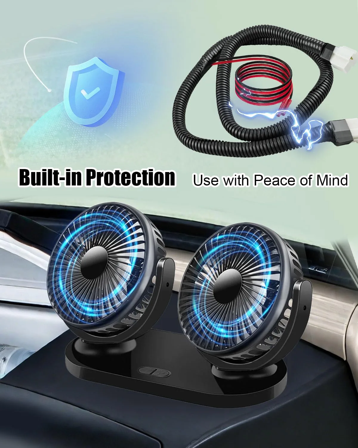 QNHEAY Power Harness for Evolution D5 Electric Golf Cart image 3