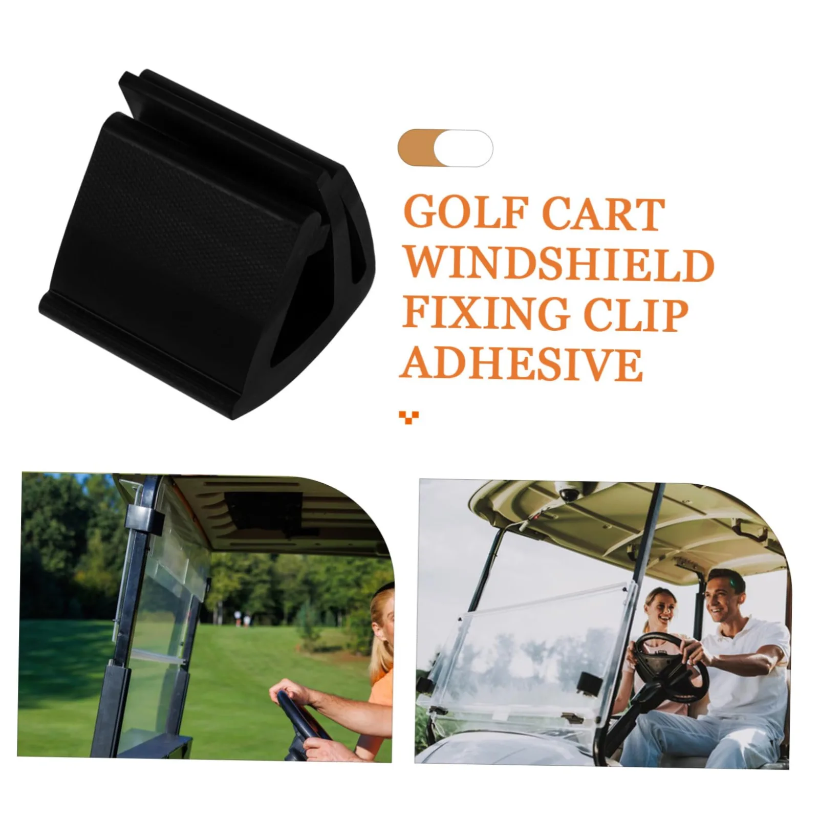 WHAMVOX Golf Cart Windshield Retaining Clips image 3