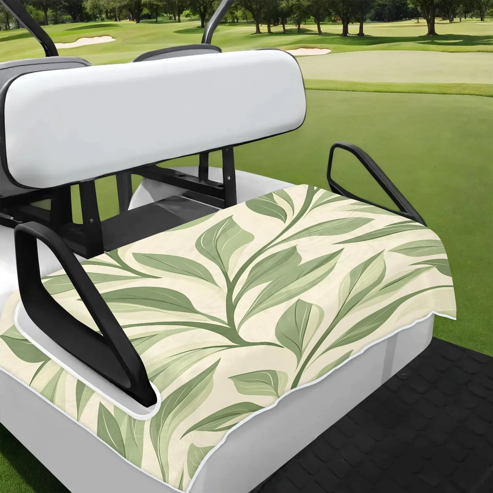 Tiveruda Golf Cart Seat Cover for Double Seats