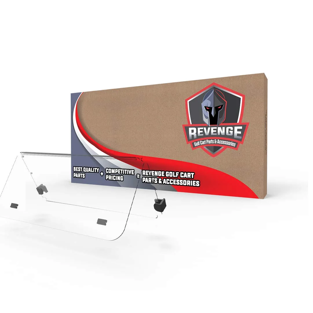 REVENGE Folding Windshield for Club Car DS 1982-2000