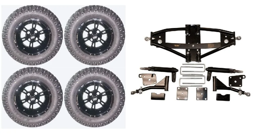 3G 6-Inch Lift Kit for Club Car Precedent Golf Carts