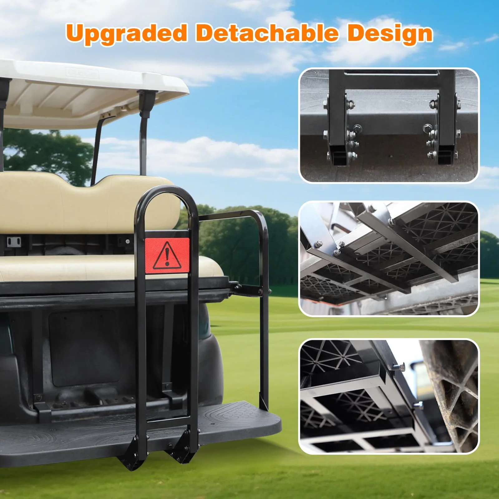AIPSET AP0071 Golf Cart Rear Seat Grab Bar image 4