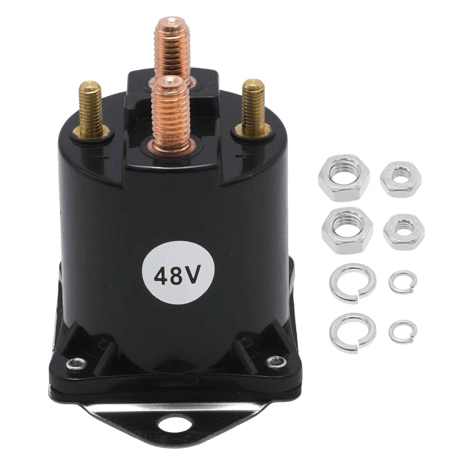 EATAKWARD 48V Solenoid for Club Car DS, 1995-1997