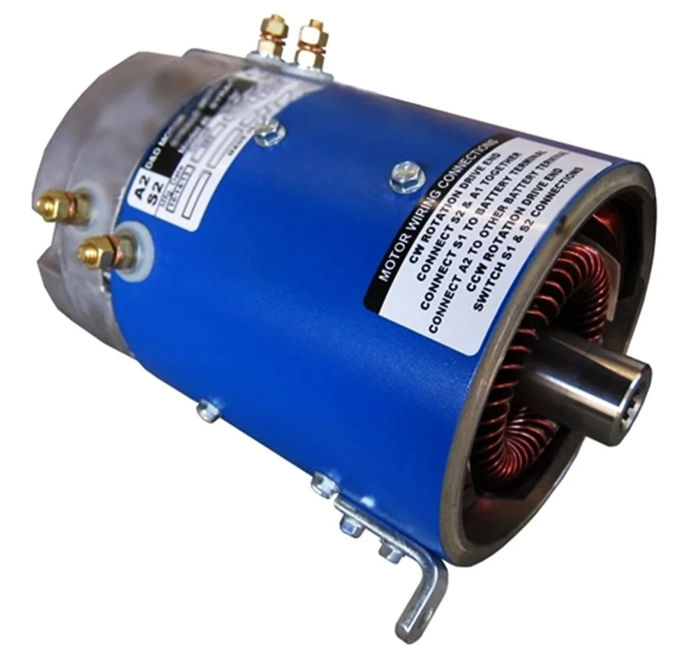 D&D High-Torque Motor for Club Car DS Series 48V