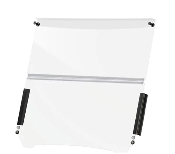 DoubleTake AS4 Clear Folding Windshield for Model 1 Carts
